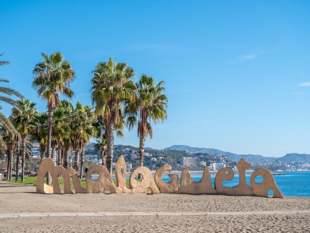 La Malagueta Beach - New Release Málaga Dış mekan fotoğraf